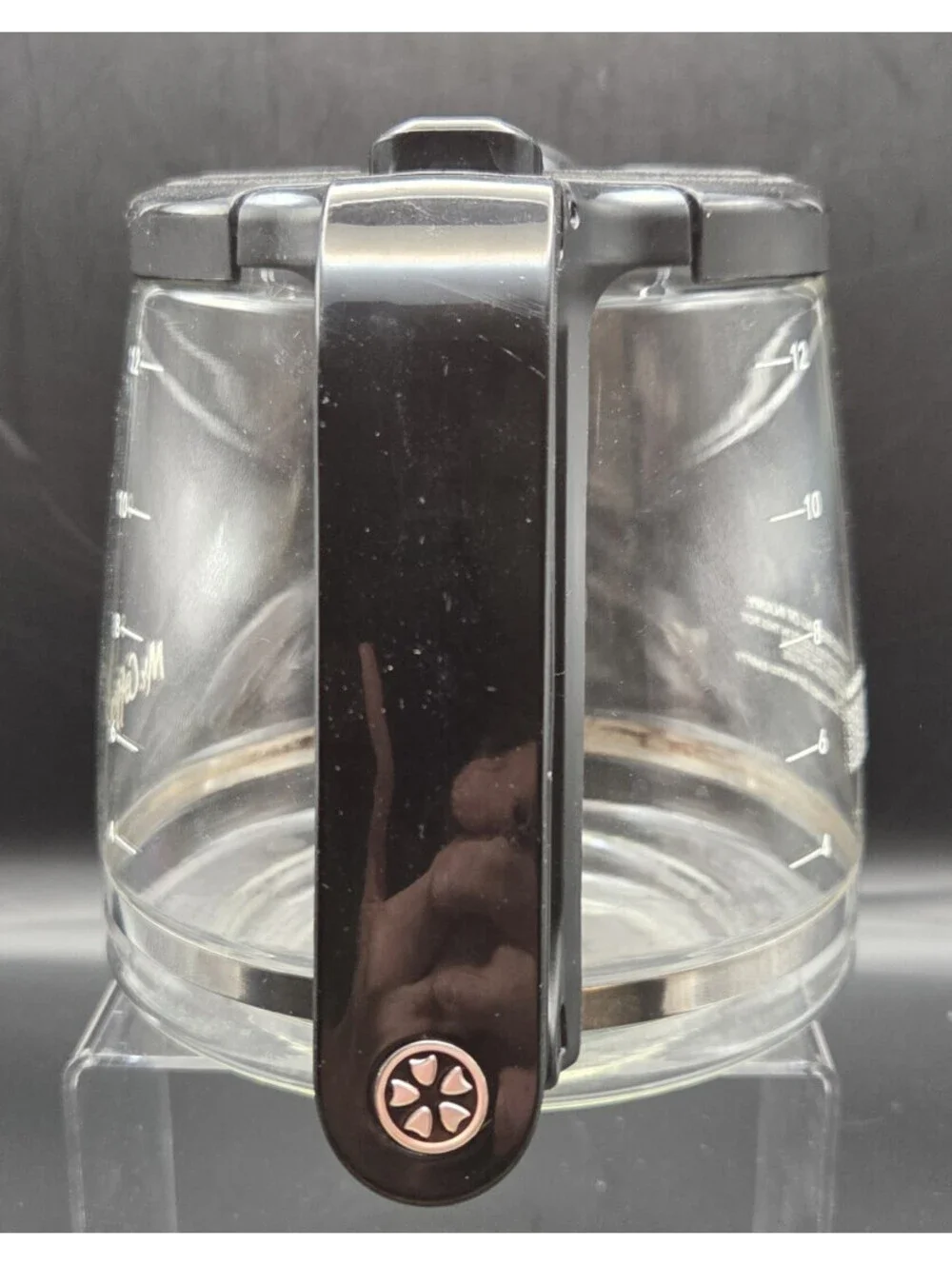 Mr. Coffee 12-Cup Replacement Coffee Carafe Pot Black OEM